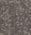 Wallpaper non-woven leaf twigs anthracite silver 416664 1