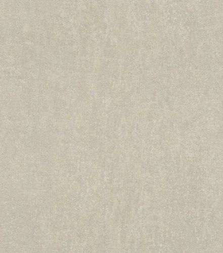 Non-woven wallpaper leather optic grey 550023