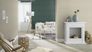 Non-woven wallpaper leather optic grey 550023 4