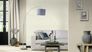 Non-woven wallpaper leather optic grey 550023 5