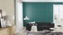 Non-woven wallpaper leather optic grey 550023 6