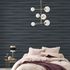 Non-woven wallpaper snake optic dark blue 550146 1