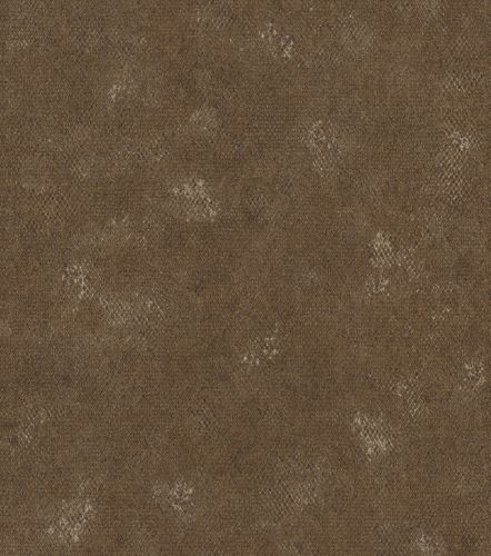 Non-woven wallpaper snake design brown gold 550689