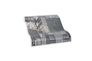 Self-adhesive wallpaper houses black grey Panel 955671 2