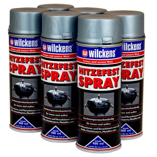 Wilckens heat resistant spray 400 ml weather resistant