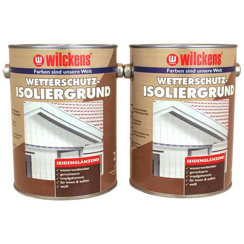 Wilckens Weather Protection Insulating Primer White 2.5 L