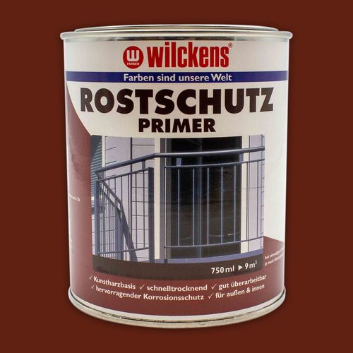 Wilckens Rust Protection Primer Matt 750 ml Primer 
