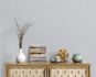 Non-woven wallpaper plain lightgrey Instawalls2 10080-31 3