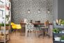 Non-woven wallpaper stone wall beige 10092-02 2