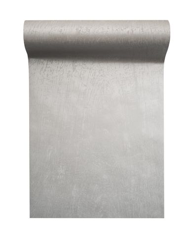 Non woven wallpaper wood fibre grey 64892