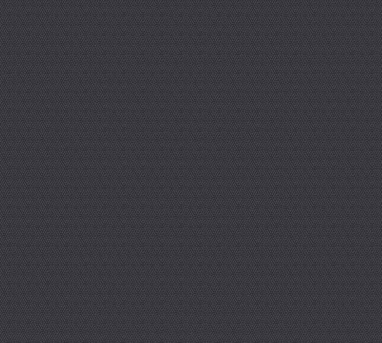non-woven wallpaper black rhombus design 37471-1