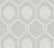 Non-woven wallpaper tiles greige white 37479-2 | 374792 1