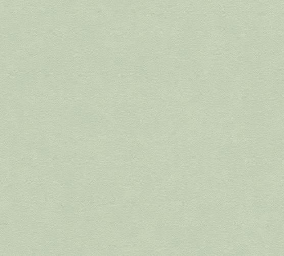 Non-woven wallpaper plain green 3750-94 | 375094
