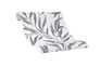 Non-Woven Wallpaper Leaves Floral grey white 32201 2