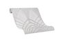 Non-Woven Wallpaper Art Deco Design beige grey 32280 1