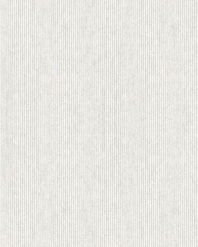 Non-Woven Wallpaper Stripes Structure silver white 32279