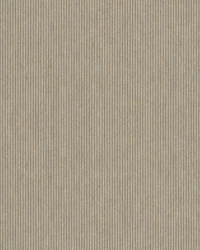 Non-Woven Wallpaper Stripes Structure gold 32265