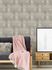 Non-Woven Wallpaper Graphic Semicircle beige grey 37531-4 4