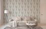 Non-Woven Wallpaper Graphic Semicircle grey 37531-5 3