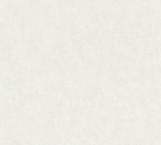 Non-Woven Wallpaper Plain Textile grey white 37535-1