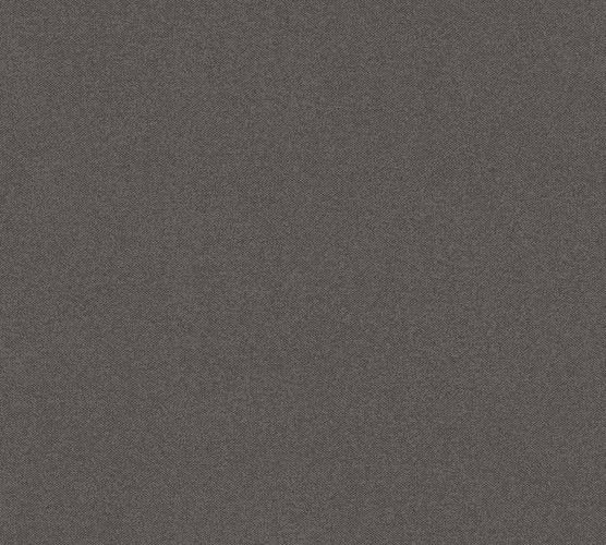 non-woven wallpaper plain dark brown 37556-4