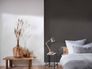 non-woven wallpaper plain dark brown 37556-4 3