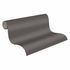 non-woven wallpaper plain dark brown 37556-4 2
