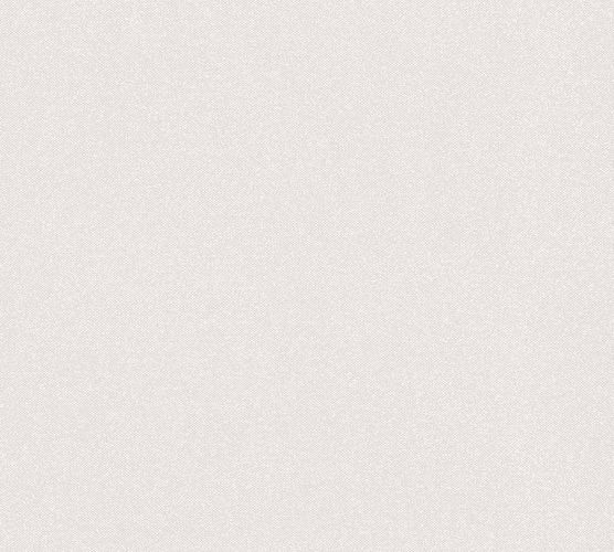 non-woven wallpaper plain creme 37555-3