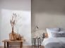 Wallpaper non-woven fine stripes creambeige 37550-2 5