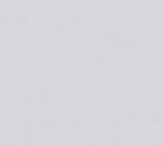 non-woven wallpaper plain light grey 37556-3
