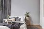 non-woven wallpaper plain light grey 37556-3 3