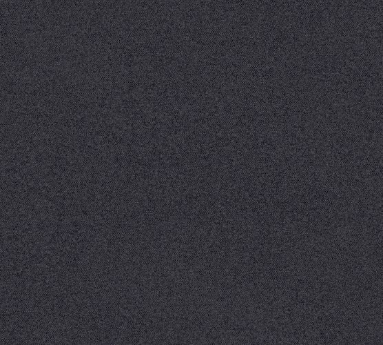 non-woven wallpaper plain black 37555-4