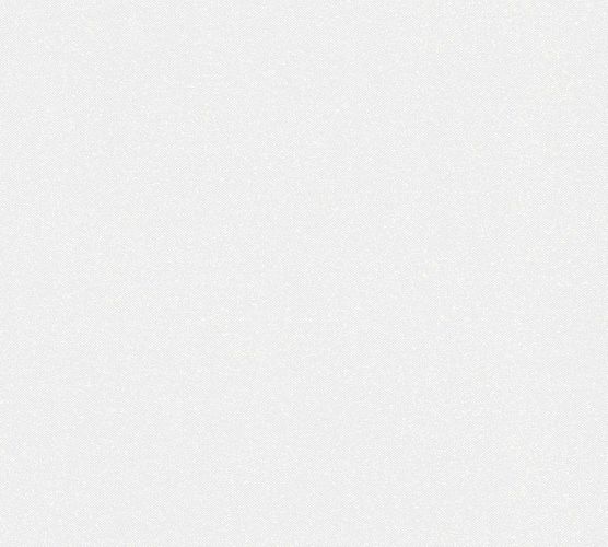 non-woven wallpaper plain white 37555-1