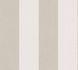 non-woven wallpaper striped white beige 37554-3 1
