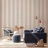 non-woven wallpaper striped white beige 37554-3 5