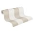 non-woven wallpaper striped white beige 37554-3 2
