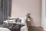 non-woven wallpaper plain rose 37555-6 4