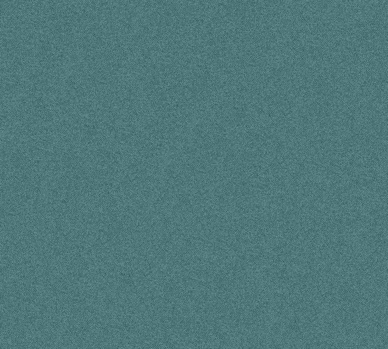 non-woven wallpaper plain green 37556-2