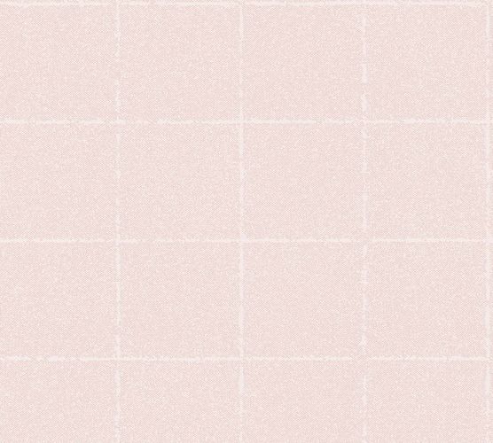 Wallpaper non-woven checkered rose 37551-3 | 375513