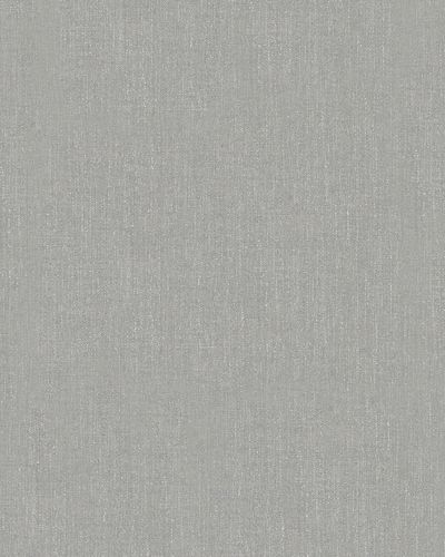Non-woven wallpaper textured plain grey 31810