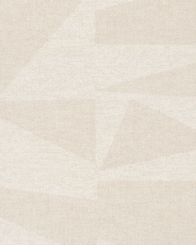 Non-woven wallpaper Schöner Wohnen graphic beige 31816