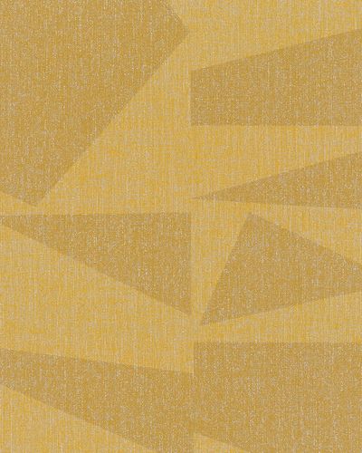 Non-woven wallpaper Schöner Wohnen graphic yellow 31818