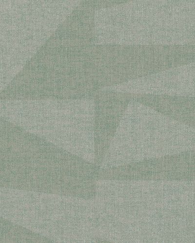 Non-woven wallpaper Schöner Wohnen graphic green 31819
