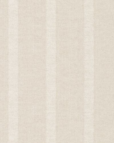 Non-woven wallpaper Schöner Wohnen stripes beige 31824