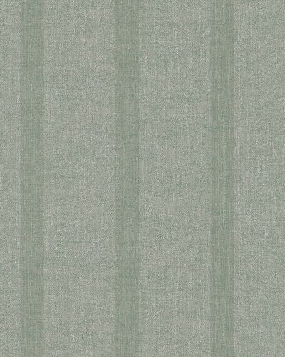 Non-woven wallpaper Schöner Wohnen stripes green 31825