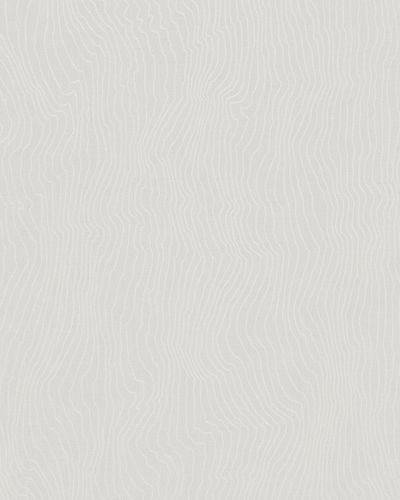 Non-woven wallpaper waves grey silver 31833