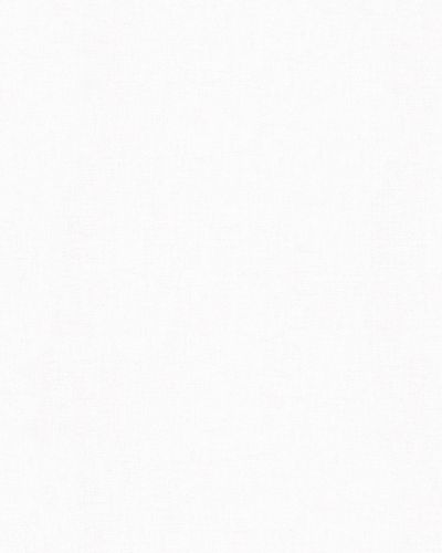 Non-woven wallpaper structured plain white 31836