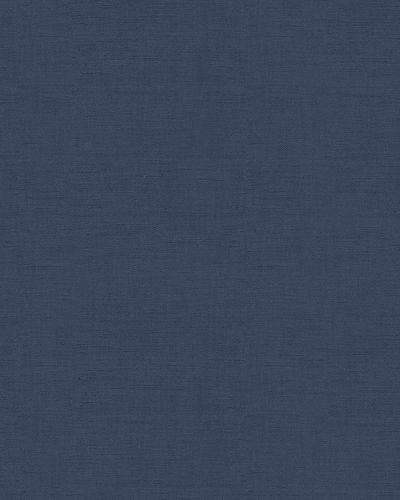 Non-woven wallpaper structured plain blue 31840