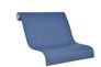 Non-woven wallpaper structured plain blue 31840 2