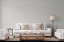 Non-Woven Wallpaper Ikat Graphic cream metallic 84847 3